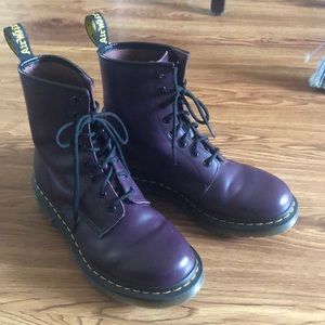 Women’s Dr. Martens Royal Purple